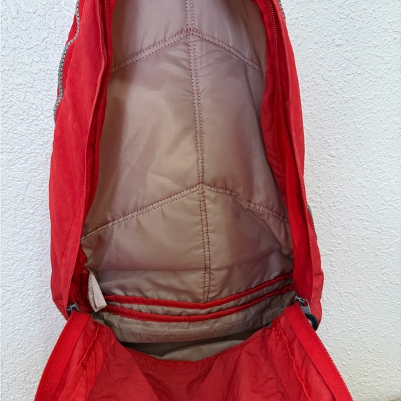 Kipling Red Backpack - Picture 9 of 13